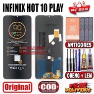 Lcd Touchscreen INFINIX HOT 10 PLAY Original OG SUPER Fullset