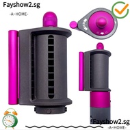 FAYSHOW2 Hair Dryer Nozzle, Hair Smoothing Anti-Flight Styler Flyaway Nozzle, Replacement Quick-drying blow dryer Attachment Hair Styling Tool for  Airwrap