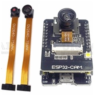 【】 New Esp32 Cam With Ov2640 Camera Module Kit 66 120 160 Degrees 650 850nm Night Vision 2mp Usb Dow