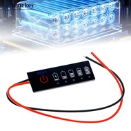 TIMEKEY 3.7V-29.4V 18650 Li-ion Lipo Lithium 12V Battery Level Indicator Tester Capacity Tester Mete
