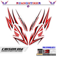 CB150R OLD STRIPING MOTIF 5 YEARS 2012 - 2013 - 2014 OLD CB150R STICKER/ OLD CB150R STICKER/ OLD CB1