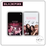 [2 SIDES] [Blackpink] , 2 sides ATM skin | Decorative ATM Card Sticker, Apartment Card - Waterproof