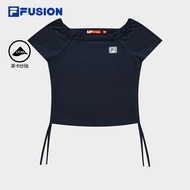 FILA FUSION x BEAMS Women Short Sleeve T-shirt