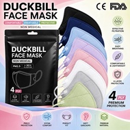 10Pcs Mask Duckbill Earloop 10pcs Mask Adult Earloop 3D Facemask V Shape Mask Earloop mask headloop 