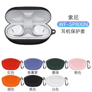 Applicable to New SonyWF-SP800NBluetooth Headset Silicone Protective Cover Sony800Headphone case
