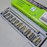 Kunci Socket Set 10 Pcs 8-24 Mm Victory / Kunci Shock Set Sok 27Pcs VICTORY / KUNCI SOK TEKIRO