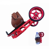 For Birdy Bike Easy Wheel Push Parking Rack Bracket Bottle Cage Two-In-One Bicycle Widened Easy Wheels