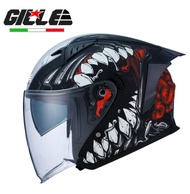 GILLE  172 GVR-V1 HALF FACE HELMET