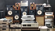 二手音響設備 HiFi 音響、喇叭、唱片幾、歐美喇叭 前級 后級 膽機 CD機 解碼機 低音炮 音箱 擴音機 黑膠唱盤 微型組合音響 舊音響 卡拉OK 藍牙喇叭 宝华韦健Bowers & Wilkin