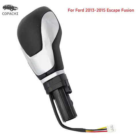 1Pc Car Gear Shift Knob Shifter Lever For Ford 2013-2015 Escape Fusion Auto Interior Replacement Par