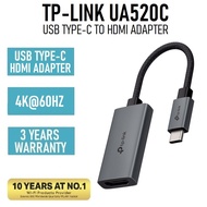 TP-Link UA520C USB Type-C to 4K HDMI Adapter