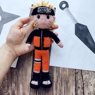 火影忍者娃娃 鉤針火影忍者玩具 Amigurumi 動漫娃娃