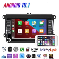 7 inch Stereo Radio Player 2 Din Android 10 Car Multimedia Video Player Universal 2DIN Stereo Radio GPS For VW Passat SA
