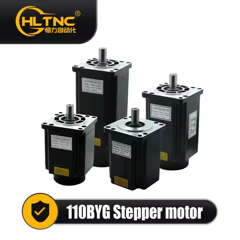NEMA 42 110 Three Phase Stepper Motor 8Nm 12Nm 16Nm 20Nm 24Nm 110BYG350A 110BYG350B 110BYG350C 110BY