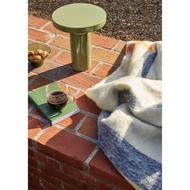 【Hübsch】－961504 酪梨綠簡約露營風充電式檯燈 夜燈 床頭燈