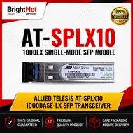 ALLIED TELESIS AT-SPLX10 1000LX Single-mode SFP Module 1G SFP