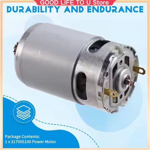 317005100 Motor DC10.8V 14.4V 18V High Speed Power Motor For METABO BS10.8 BS14.4 BS18 Cordless Impa