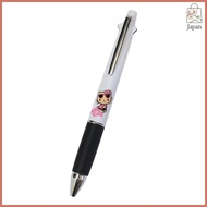 Jetstream 4-color ballpoint pen & mechanical pencil, Sanrio Hello Kitty, sun-tanned.