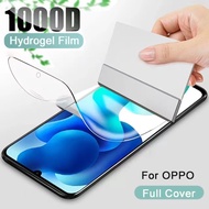 Full Coverage Hydrogel Film OPPO Reno 14 Pro 5G 14F 13 13F 12 12F 11 11F 10 + 8T 4G 8 8z 7 7z 6 6z 5