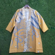 Outer Batik OTRL01 Blazer Batik Wanita Premium Cardigan Blazer Lengan Panjang