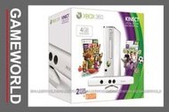 XBOX360 4GB 主機 + Kinect 感應器 冰晶白 ＠台灣公司貨＠ ~【電玩國度】~《可免卡 現金分期》