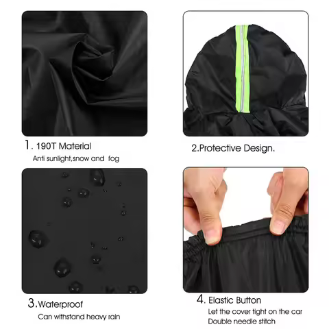 Waterproof Cover Anti-UV Sun Shade Rain Snow Resistant Auto For BMW 1 Series 114i 116i 118i 120i 125