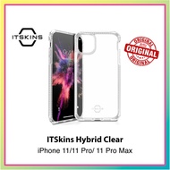 ITSkins Hybrid Clear for iPhone 11 / 11 Pro / 11 Pro Max - Clear Case * Protection Case * Slim Case 