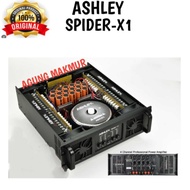 Power Ashley Spider X1 Original Amplifier 4 Channel Class H - Power
