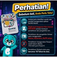 Beone Sim Card | Simkad Prepaid No VIP Cantik Data Besar High Speed 4G 5G