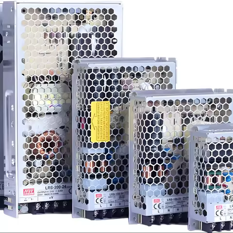 Original Mean Well RT-85A 5V 12V -5V RT-85B 5V 12V -12V RT-85C 5V 15V -15V 85W Triple Output Switchi