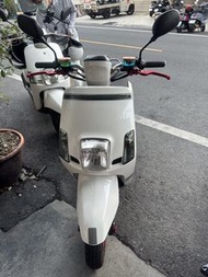 二手白色類似CUXI、QC 微型電動二輪車