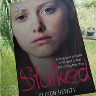 Alison Hewitt Stalked Novel Thriller English Preloved