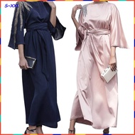 Baju Raya 2022 Jubah Muslimah Pakaian Lara Raisya Baju Kurung Moden Blouse Muslimah Jubah Long Dress Muslimah Kebaya Baju Melayu Kaftan Abaya Muslim Wear Peplum Palazo Fashion Women Lace Wanita Murah Plus Size Ramadan Banquet Arab 21429