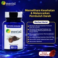 Merial Red Pine Korea Original Obat Hipertensi Kolestrol Bpom