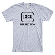 MRL Prints Glock Perfection Logo T-Shirt Unisex