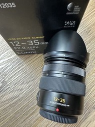 第3代 2023 99% Panasonic m43 12-35mm f2.8 Leica ASPH 12-35 2.8 ES12035