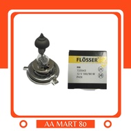H4 Flosser German 12V 100/ 90 Watt Light Bulb