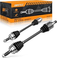 2PCS Front CV Axle Shaft Assembly Compatible for Honda Odyssey 2005 2006 V6 3.5L - Front Driver and 