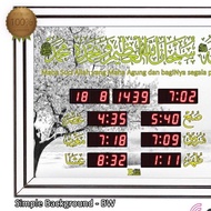 JAM AZAN DIGITAL- Jam Azan Viral...