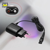 mingxuan2 EU Wall Plug AC Power Razor Adapter Charger 15V 5.4W For Norelco HQ8505 HQ8500 HQ560 HQ586