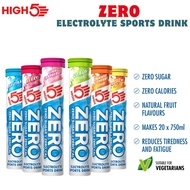 HIGH5 ZERO Electrolyte Drink Tablets Hydration 20tablets/1tube High 5