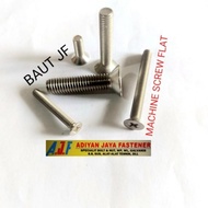 Jf Stainless 304 / M.4 bolts (8mm to 6cm long) p.0.7