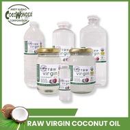 RAW VIRGIN COCONUT OIL - COCOWONDER 100% CERTIFIED ORGANIC