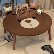 Folding Table Bed Small Table Bed Carpet Desk Cute Small Table Computer Bed Small Table Carpet Desk 