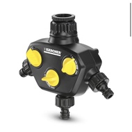 Karcher 3-way distributor tap adaptor 2.645-200.0