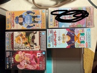 WCF海賊王 弗蘭奇、熊、白胡子、明哥
