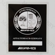 Deep Stick Vertical AMG Sticker