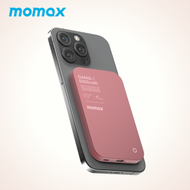 MOMAX - Q.Mag X 5000mAh超薄磁吸流動電源 (酒紅色) IP116P