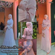 BG MAHIRA DRESS maxy SHIMMER