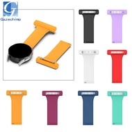[Gazechimp] Silicone Nurses Watch Fob Clip On Strap Watchband Lightweight Midwives Gift